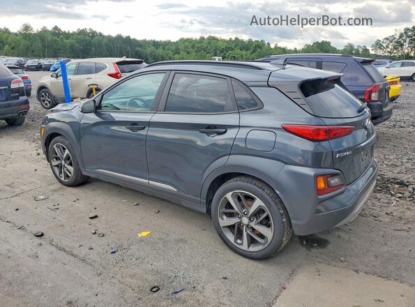 KM8K5CA55LU495553 2020 HYUNDAI KONA Charcoal Հետևի ձախ