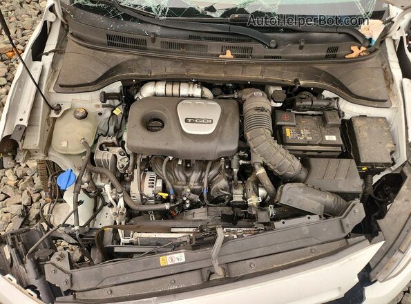 KM8K5CA55MU602067 2021 HYUNDAI KONA White უკანა სალონის ხედი