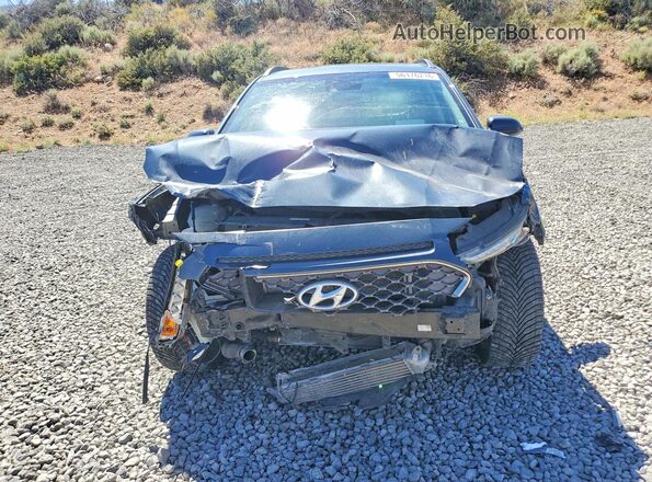 KM8K5CA56JU089939 2018 HYUNDAI KONA Charcoal Vista frontal