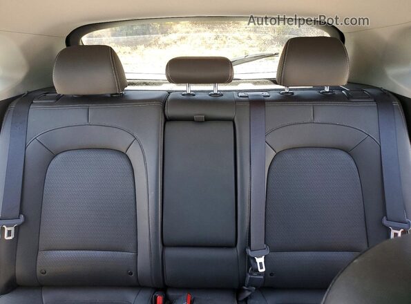 KM8K5CA56JU089939 2018 HYUNDAI KONA Charcoal Vista de los asientos traseros