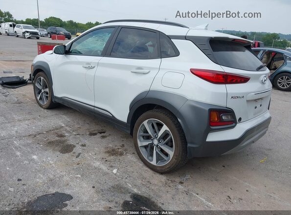 KM8K5CA56LU431232 2020 HYUNDAI KONA White Задня ліва чверть