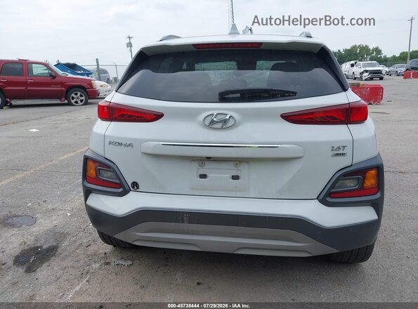 KM8K5CA56LU431232 2020 HYUNDAI KONA White 