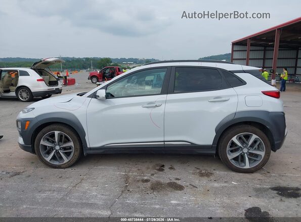 KM8K5CA56LU431232 2020 HYUNDAI KONA White Панорамний вид салону 360°