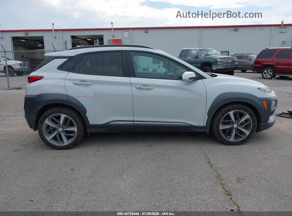 KM8K5CA56LU431232 2020 HYUNDAI KONA White Вид задньої частини салону
