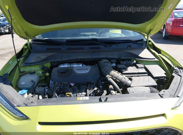 KM8K5CA56LU548650 2020 HYUNDAI KONA Green Հետևի տեսք