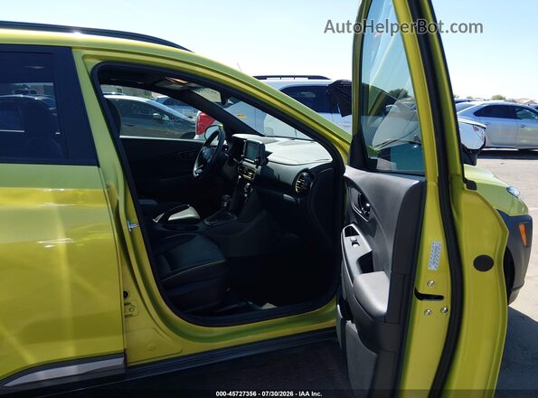 KM8K5CA56LU548650 2020 HYUNDAI KONA Green Սալոնի դիմացի տեսք
