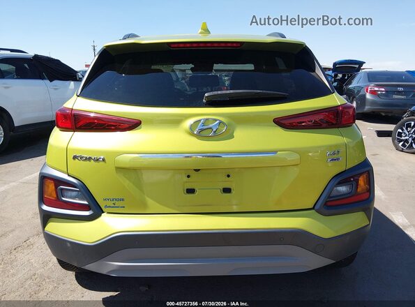 KM8K5CA56LU548650 2020 HYUNDAI KONA Green 