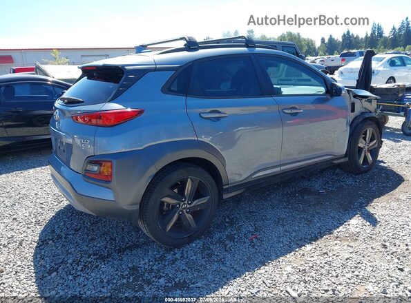 KM8K5CA58KU377611 2019 HYUNDAI KONA Gray Tył prawy