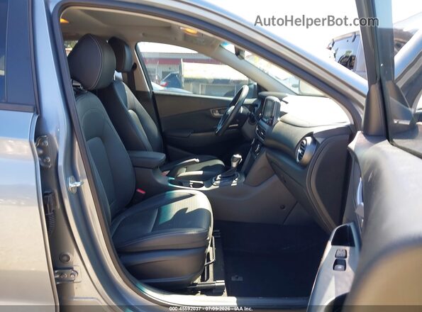 KM8K5CA58KU377611 2019 HYUNDAI KONA Gray 