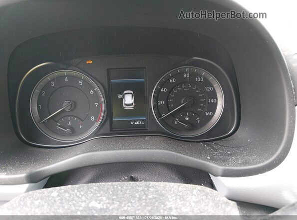 KM8K5CA59MU601651 2021 HYUNDAI KONA Gray Հետևի նստատեղերի տեսք