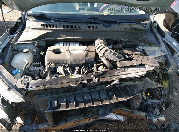 KM8K5CA59MU604128 2021 HYUNDAI KONA Gray Widok z tyłu