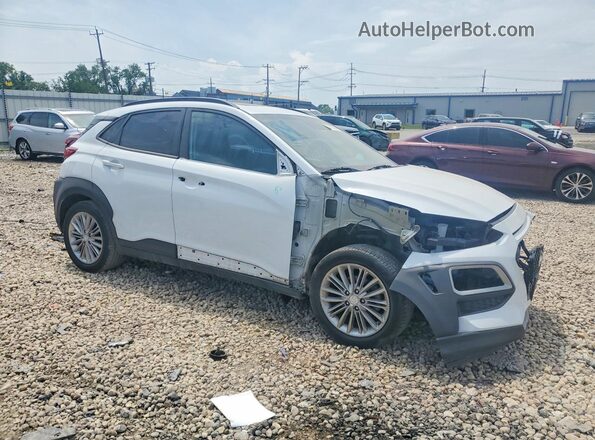 KM8K62AA0LU495559 2020 HYUNDAI KONA White Front right