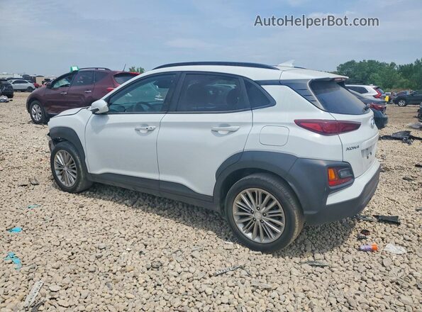 KM8K62AA0LU495559 2020 HYUNDAI KONA White Rear left