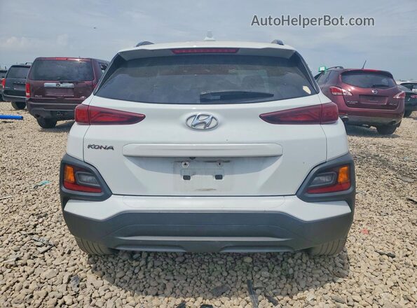 KM8K62AA0LU495559 2020 HYUNDAI KONA White Rear view