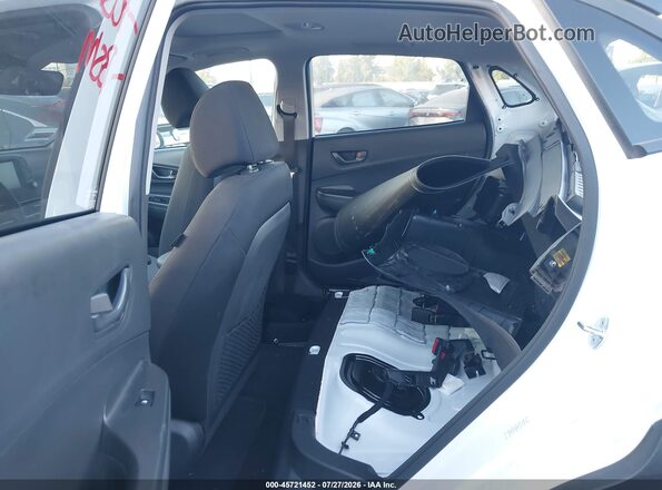 KM8K62AA0MU715655 2021 HYUNDAI KONA White VIN կոդի պիտակի տեսք