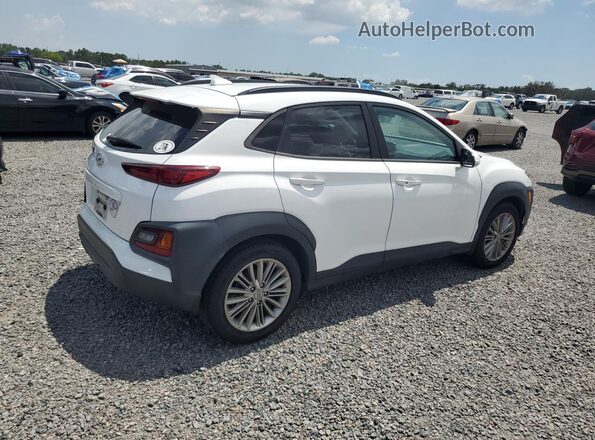 KM8K62AA0MU736005 2021 HYUNDAI KONA White Rear right