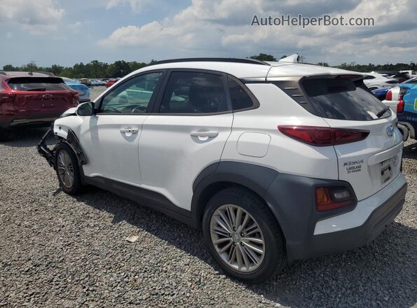 KM8K62AA0MU736005 2021 HYUNDAI KONA White Rear left