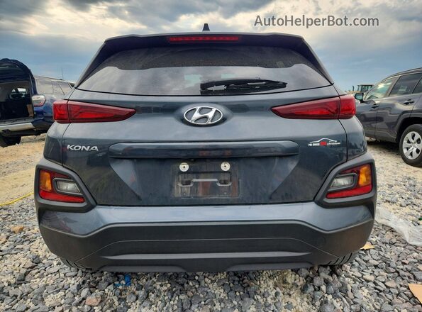 KM8K62AA1MU653294 2021 HYUNDAI KONA Charcoal Հետևի տեսք