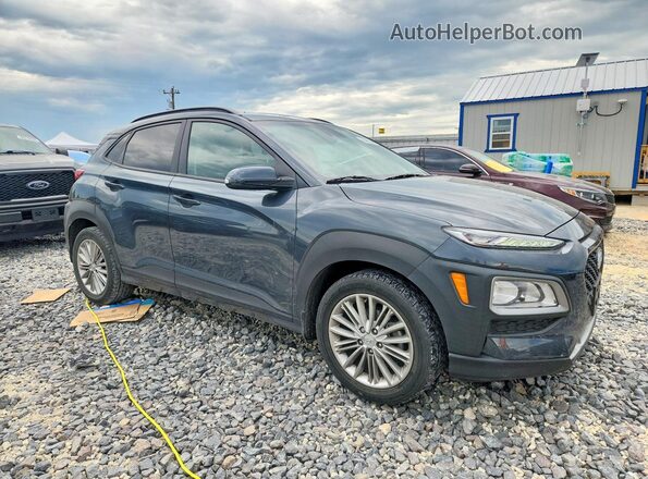 KM8K62AA1MU653294 2021 HYUNDAI KONA Charcoal Առջևի աջ