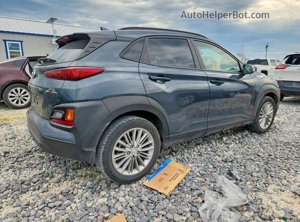 KM8K62AA1MU653294 2021 HYUNDAI KONA Charcoal Հետևի աջ
