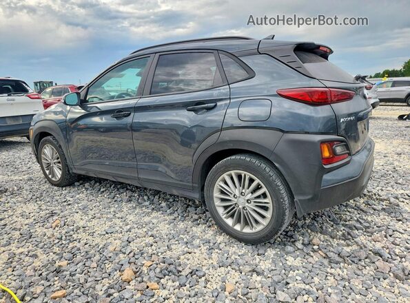 KM8K62AA1MU653294 2021 HYUNDAI KONA Charcoal Հետևի ձախ