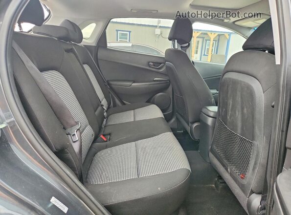 KM8K62AA1MU653294 2021 HYUNDAI KONA Charcoal Սալոնի հետևի տեսք