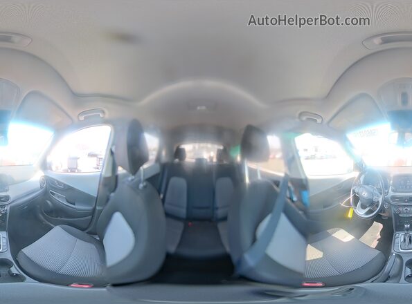 KM8K62AA2KU246484 2019 HYUNDAI KONA Blue 360 interior view