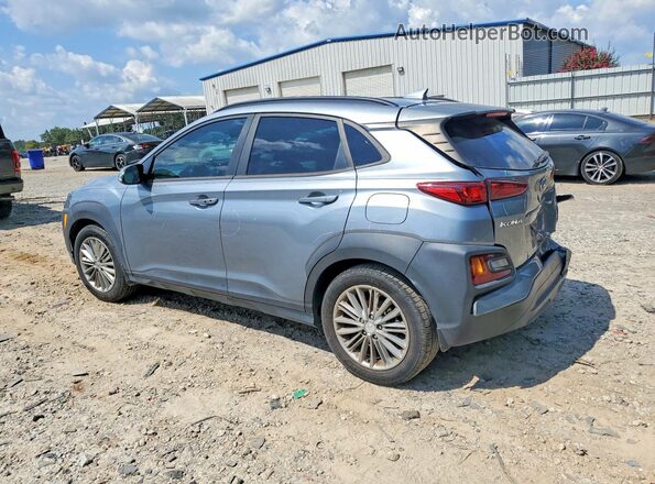 KM8K62AA2LU419714 2020 HYUNDAI KONA Gray Trasero izquierdo