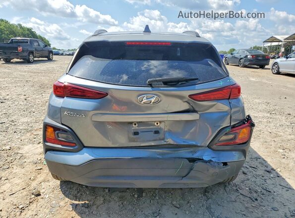 KM8K62AA2LU419714 2020 HYUNDAI KONA Gray Vista trasera