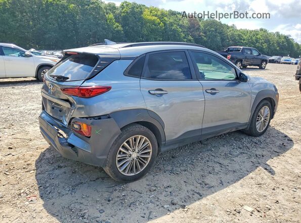 KM8K62AA2LU419714 2020 HYUNDAI KONA Gray Trasero derecho