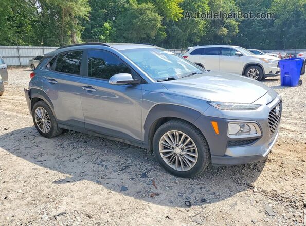 KM8K62AA2LU419714 2020 HYUNDAI KONA Gray Delantero derecho