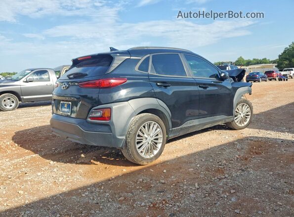 KM8K62AA3LU432374 2020 HYUNDAI KONA Black უკანა მარჯვენა