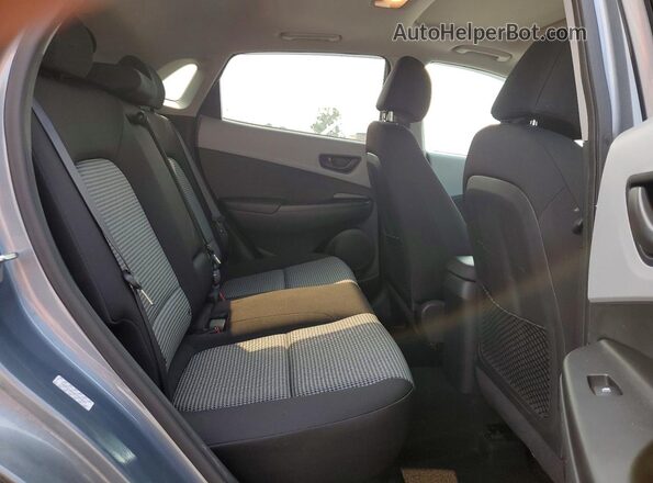 KM8K62AA4KU361524 2019 HYUNDAI KONA Silver Rear interior view
