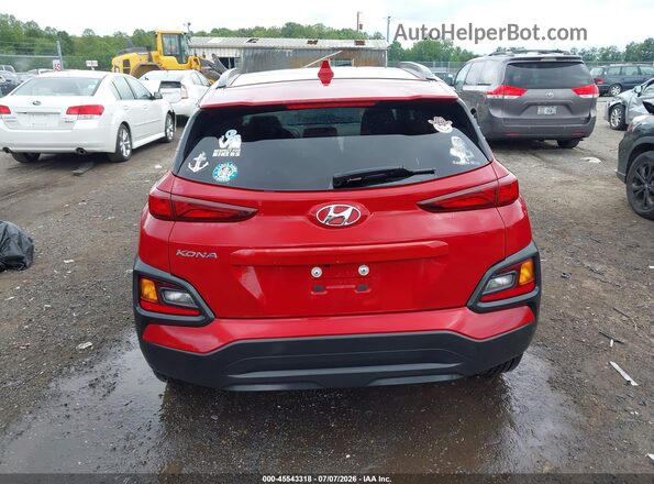KM8K62AA5KU244535 2019 HYUNDAI KONA Burgundy 