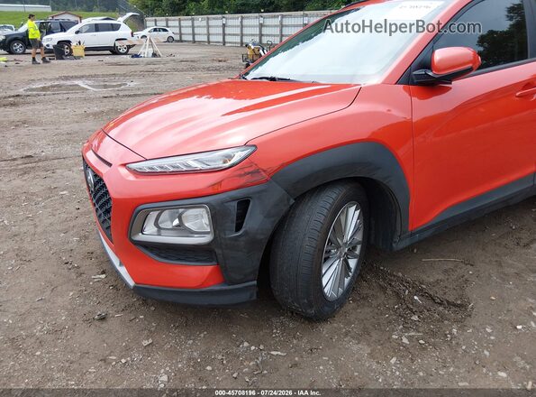 KM8K62AA5LU462945 2020 HYUNDAI KONA Orange Widok z przodu