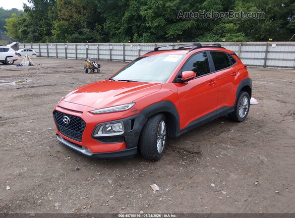 KM8K62AA5LU462945 2020 HYUNDAI KONA Orange Przód lewy