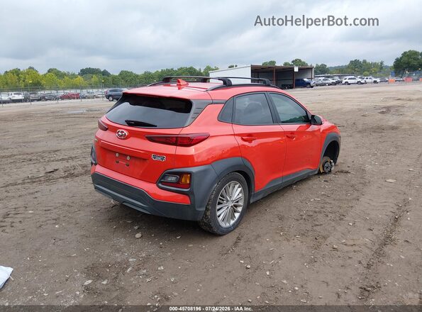 KM8K62AA5LU462945 2020 HYUNDAI KONA Orange Tył prawy
