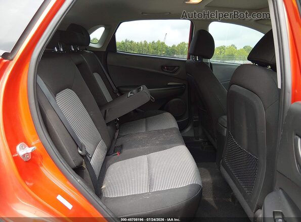 KM8K62AA5LU462945 2020 HYUNDAI KONA Orange Widok naklejki z numerem VIN