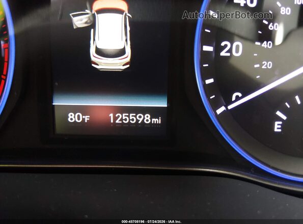 KM8K62AA5LU462945 2020 HYUNDAI KONA Orange 