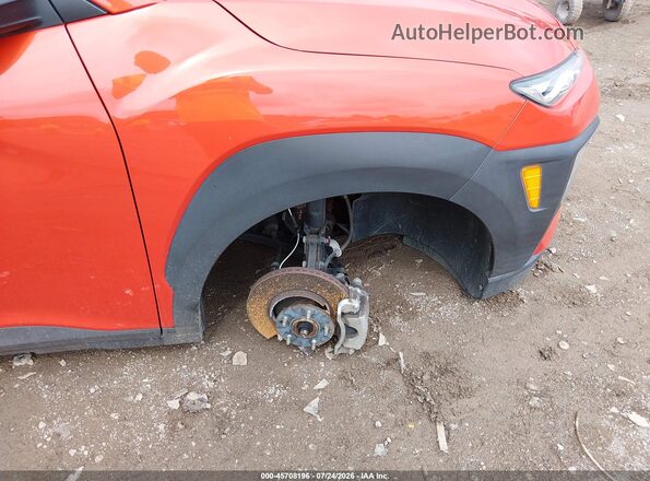 KM8K62AA5LU462945 2020 HYUNDAI KONA Orange 