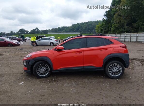 KM8K62AA5LU462945 2020 HYUNDAI KONA Orange Widok wnętrza 360 stopni