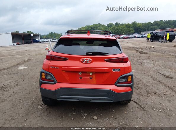 KM8K62AA5LU462945 2020 HYUNDAI KONA Orange 