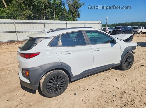 KM8K62AA6LU456989 2020 HYUNDAI KONA White Tył prawy