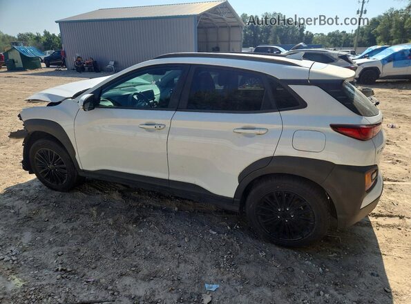 KM8K62AA6LU456989 2020 HYUNDAI KONA White Tył lewy