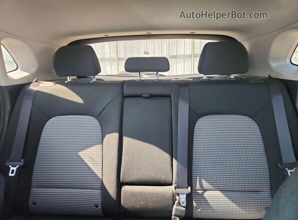 KM8K62AA6LU456989 2020 HYUNDAI KONA White Widok tylnych siedzeń