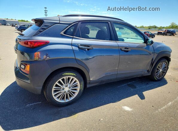 KM8K62AA8JU076369 2018 HYUNDAI KONA Gray Հետևի աջ