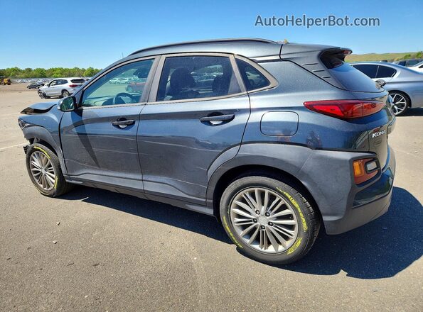 KM8K62AA8JU076369 2018 HYUNDAI KONA Gray Հետևի ձախ