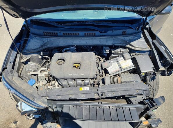 KM8K62AA8JU076369 2018 HYUNDAI KONA Gray Շարժիչի բաժամունքի տեսք