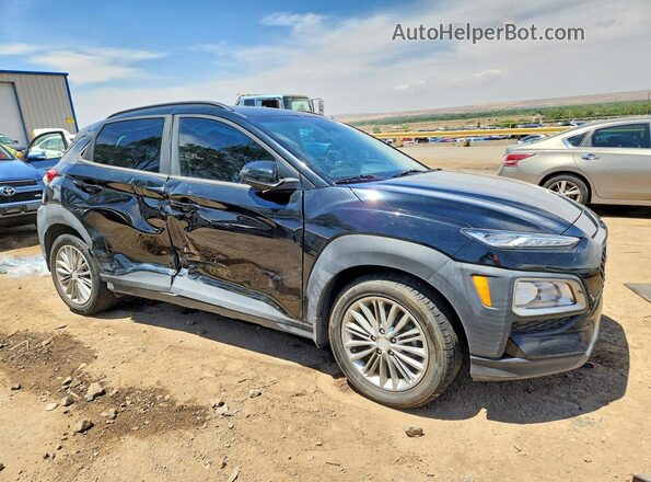 KM8K62AA8LU450143 2020 HYUNDAI KONA Black წინა მარჯვენა