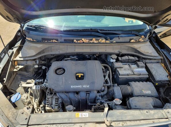 KM8K62AA8LU450143 2020 HYUNDAI KONA Black უკანა სალონის ხედი